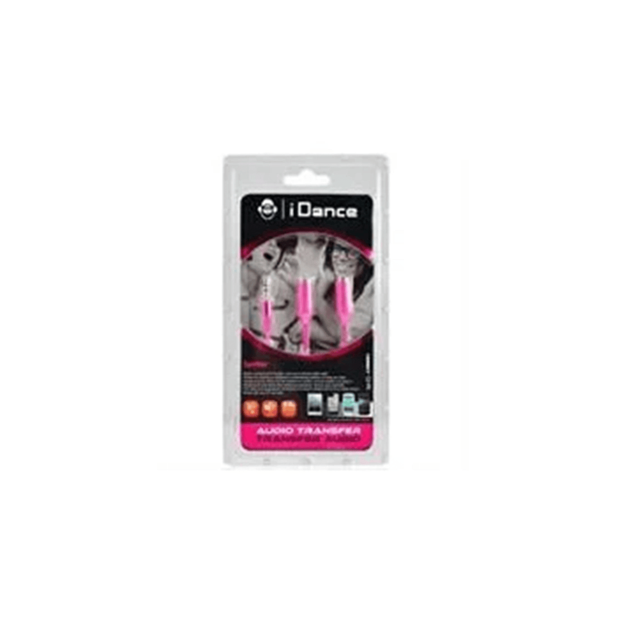 iDance ID-C2-PK Connect-C2 3.5mm 1-2 Splitter - Pink