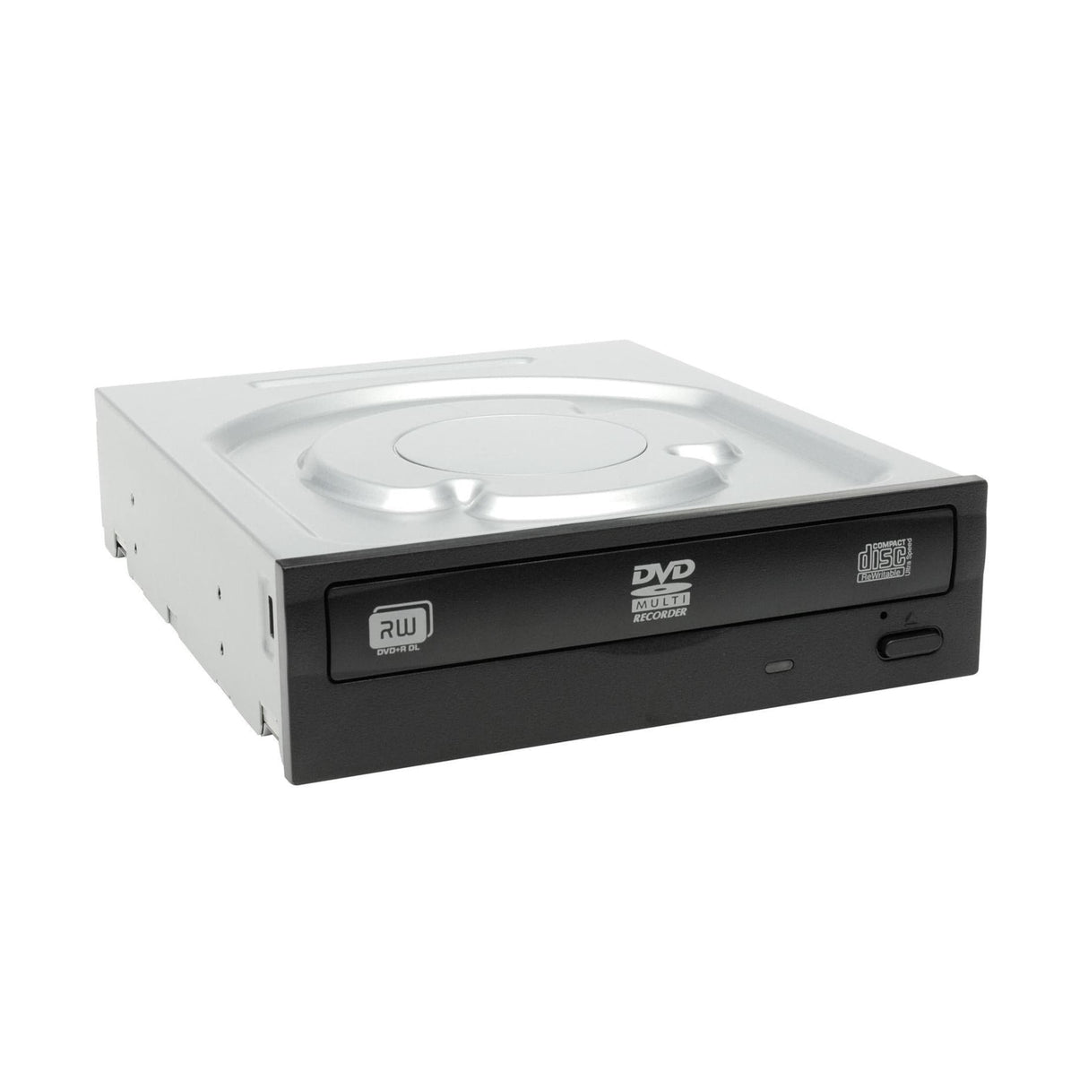 Lite-On iHAS124 Optical Disc Drive Internal DVD±RW Black, Stainless steel