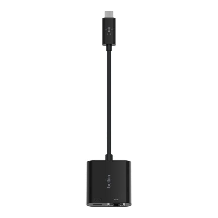 Belkin 60W USB-C to Ethernet Adapter - Black INC001BTBK