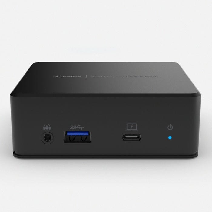 Belkin USB-C Dual Display Docking Station INC002VFBK