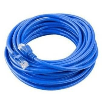Netix 10m RJ45 Network Patch Cable - Blue INT-10-NET