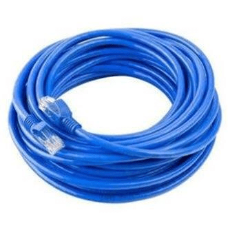 Netix 15m RJ45 Network Patch Cable - Blue INT-15M-NET