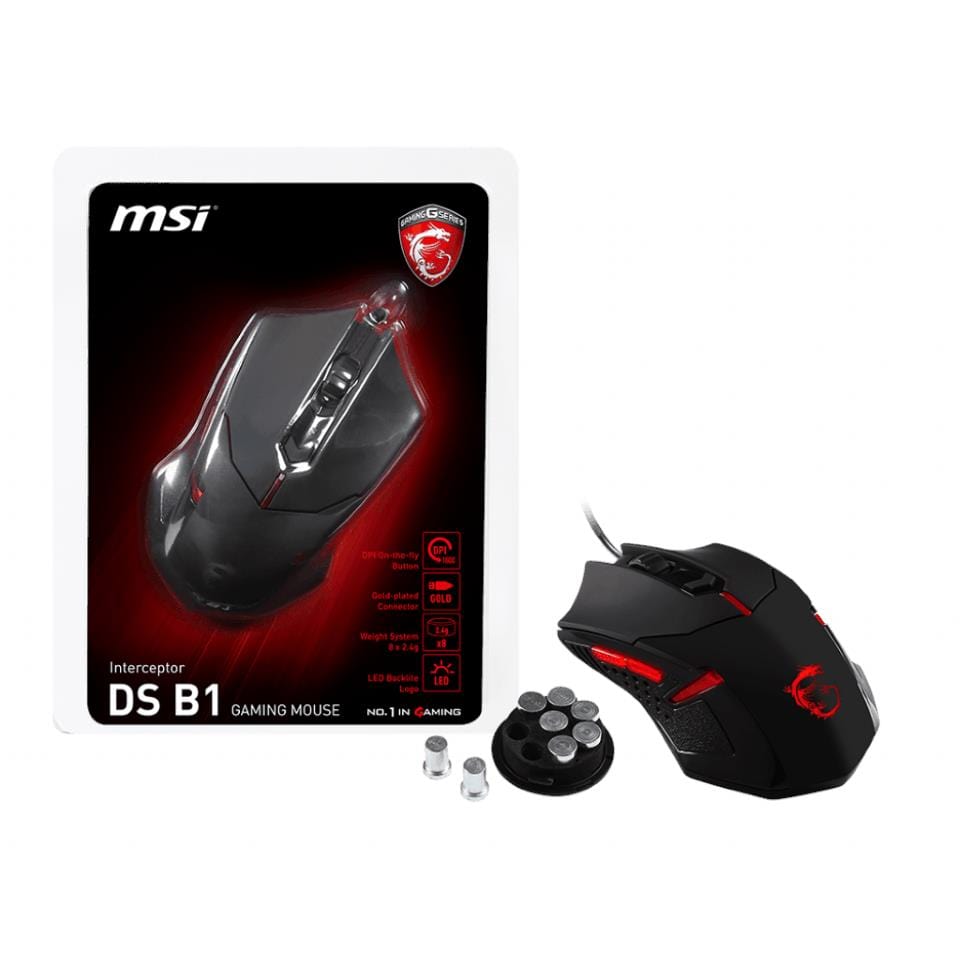 MSI Interceptor DSB1 Mouse INTERCEPTOR DSB1