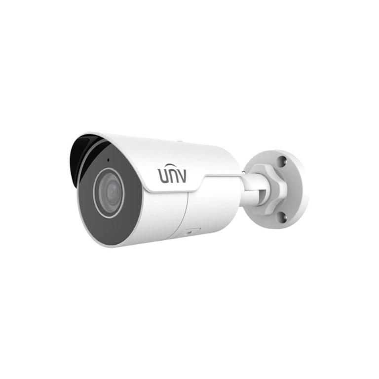 Uniview 4MP 2.8mm HD Mini IR Fixed Bullet Network Camera IPC2124LE-ADF28KM-G