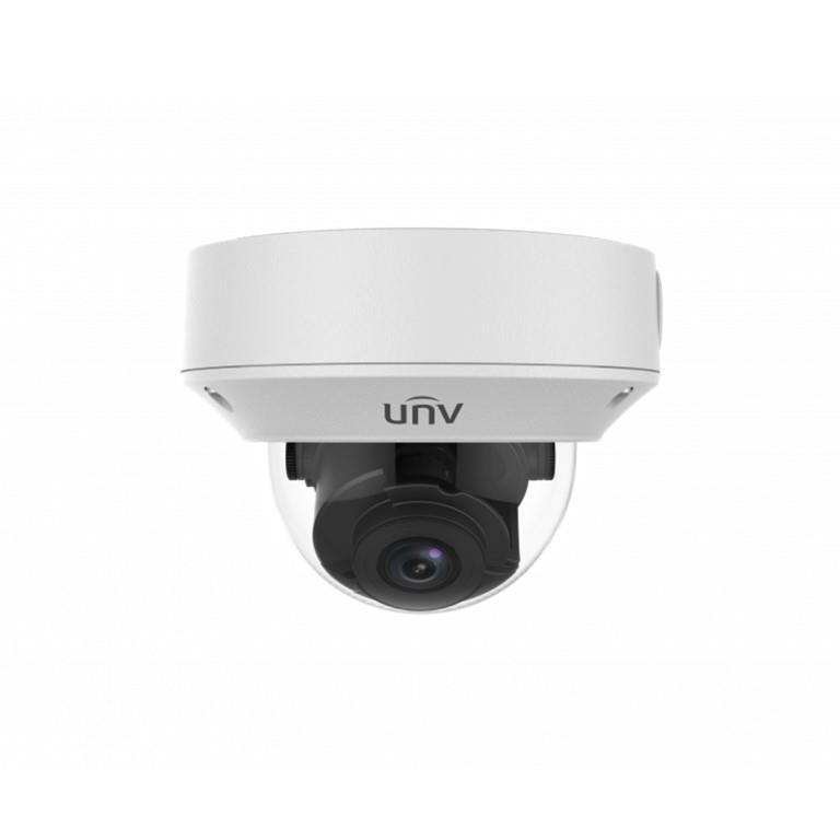 Uniview UNV 2MP 2.7-13.5mm Vari-Focal WDR Vandal Resistant Dome Network Camera Powered by Lighthunter IPC3232ER3-DUVZ-C