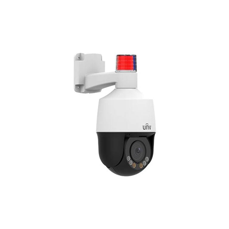 Uniview 5MP LightHunter Active Deterrence Mini PTZ Camera IPC675LFW-AX4DUPKC-VG
