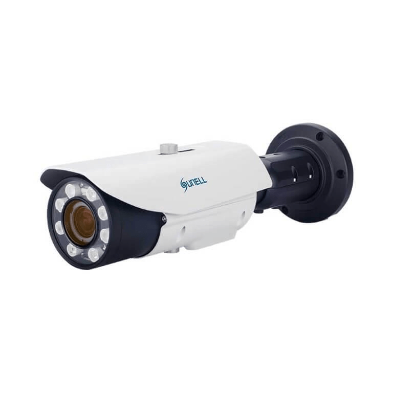 Sunell 2MP Motorized Vari-Focal IP PoE Bullet LPR Camera IPR57-20AKDNTZ