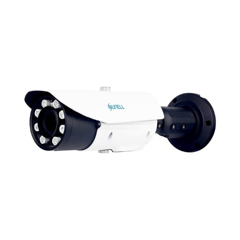 Sunell 12MP Motorized Vari-Focal IP PoE Bullet Camera IPR57/80AKDN/Z