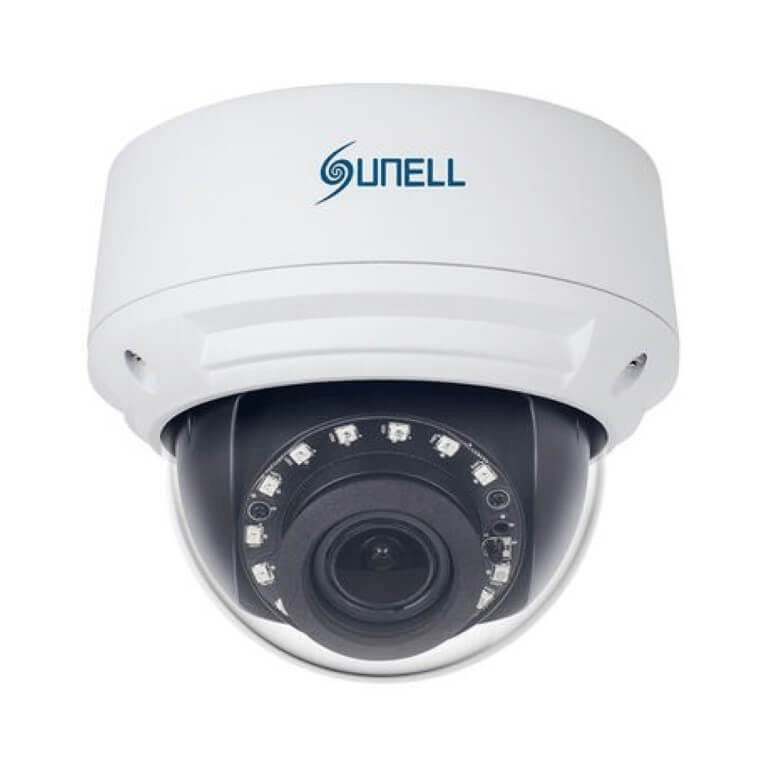 Sunell MVF IP Mini Dome 4MP CMOS PoE Camera IPV57/41UDR/Z