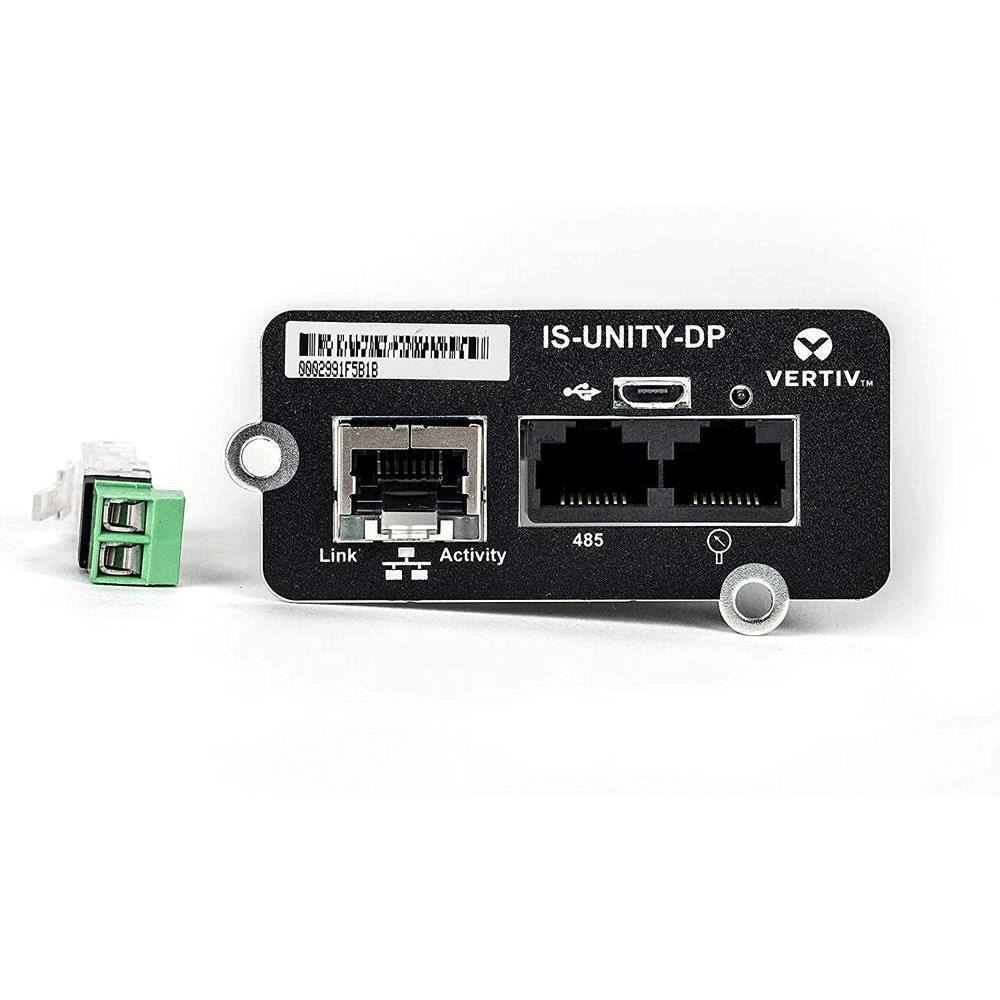 Vertiv Liebert Internal Networking Card Ethernet 100 Mbit/s IS-UNITY-DP