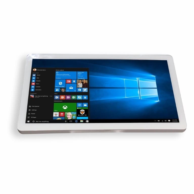 Parrot 21.5-inch Touch LED Capacitive Touch Table White IWS0021