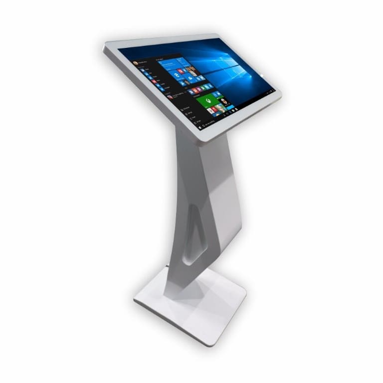 Parrot 21.5-inch Touch LED Capacitive Touch Table White IWS0021