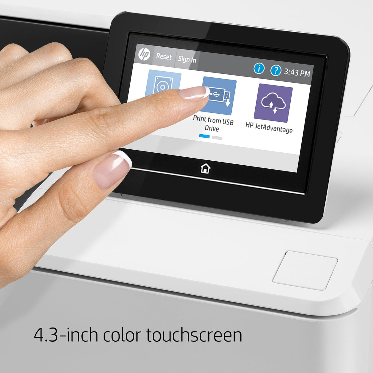 HP Color LaserJet Enterprise M653dn Colour 1200 x 1200 DPI A4