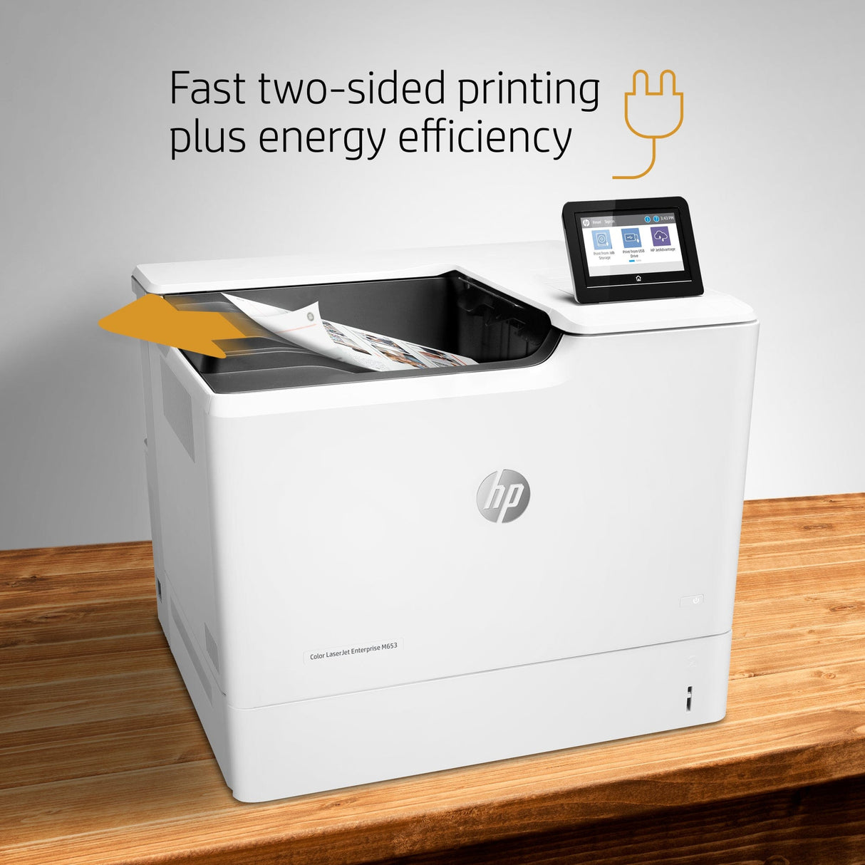 HP Color LaserJet Enterprise M653dn Colour 1200 x 1200 DPI A4