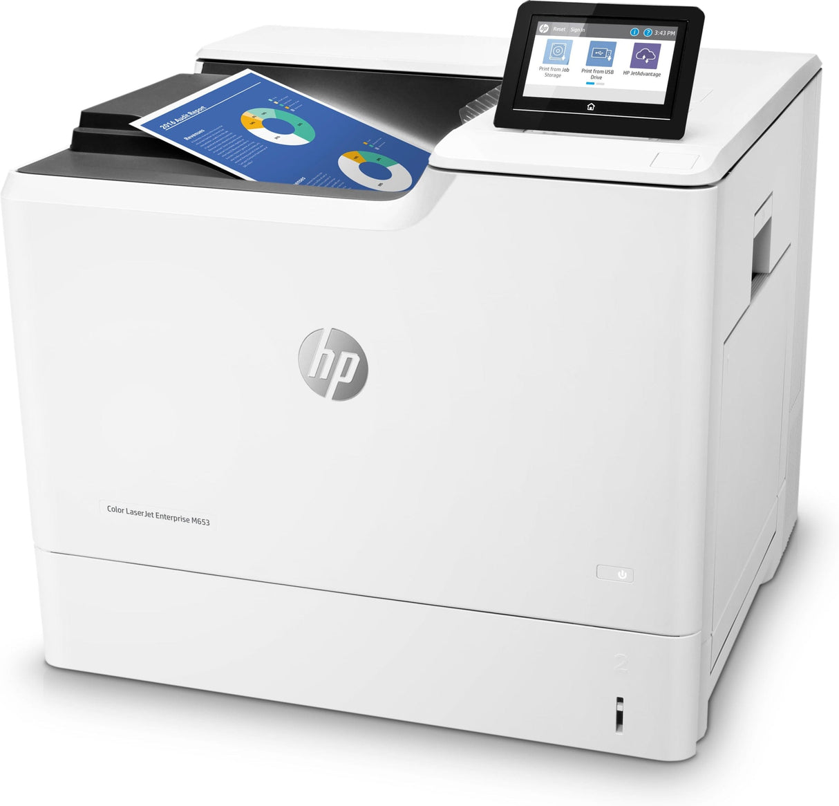 HP Color LaserJet Enterprise M653dn Colour 1200 x 1200 DPI A4
