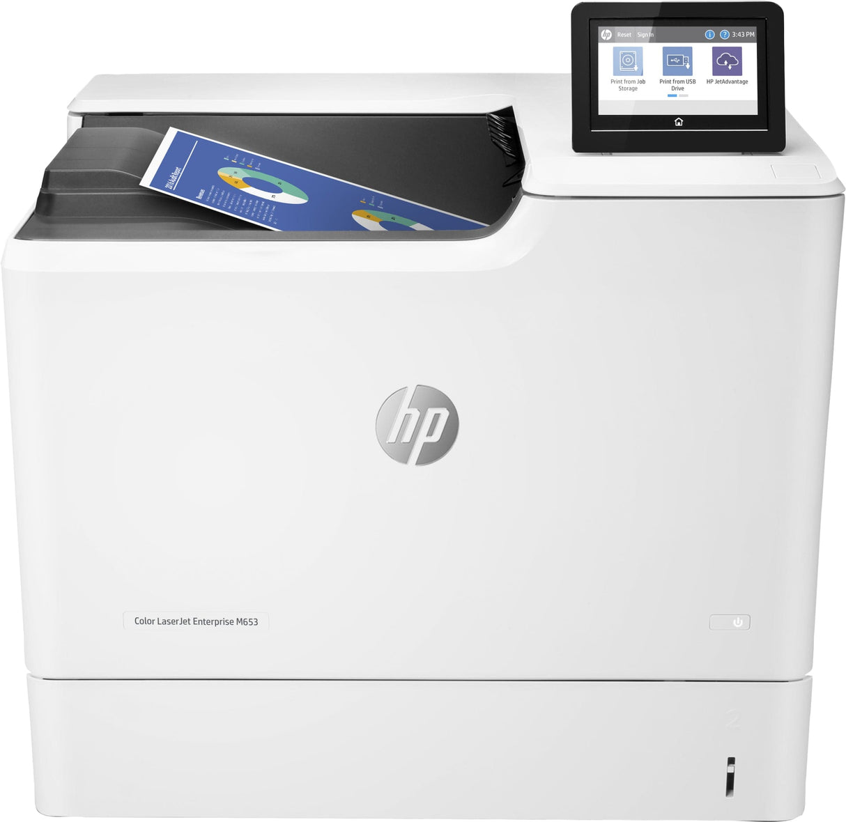 HP Color LaserJet Enterprise M653dn Colour 1200 x 1200 DPI A4