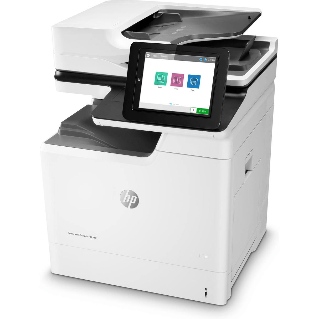 HP Color LaserJet Enterprise M681dh A4 Multifunction Colour Laser Business Printer J8A10A