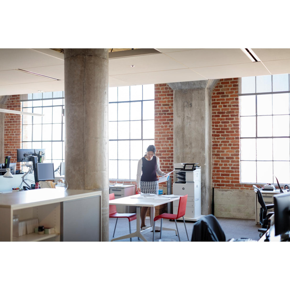 HP Color LaserJet Enterprise M681dh A4 Multifunction Colour Laser Business Printer J8A10A