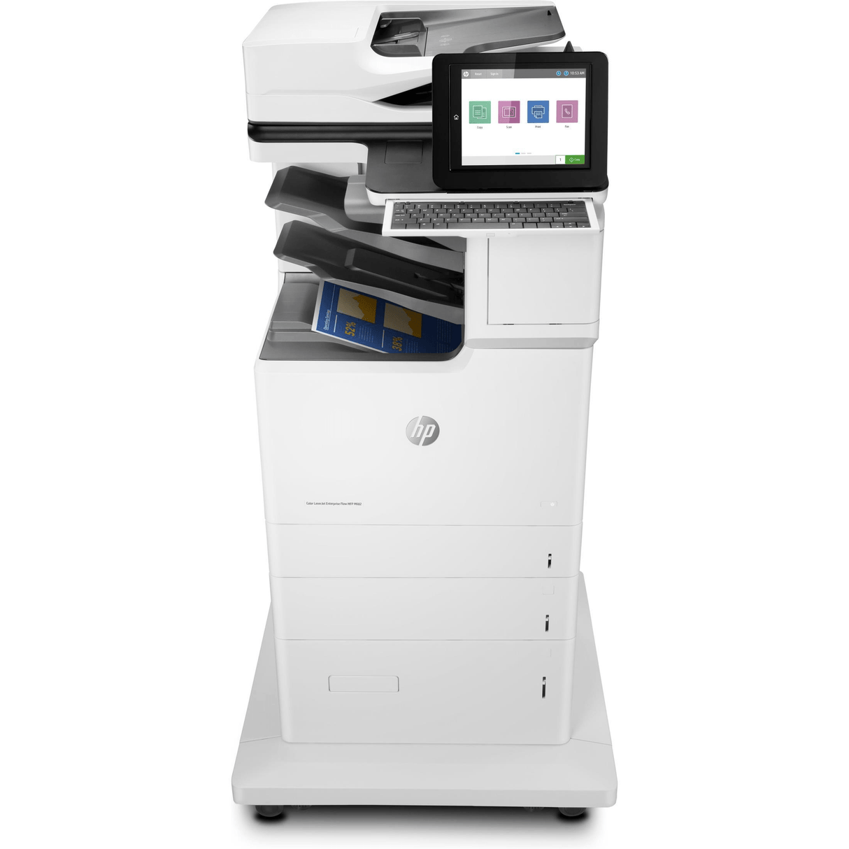 HP Color LaserJet Enterprise Flow M682z A4 Multifunction Colour Laser Business Printer J8A17A