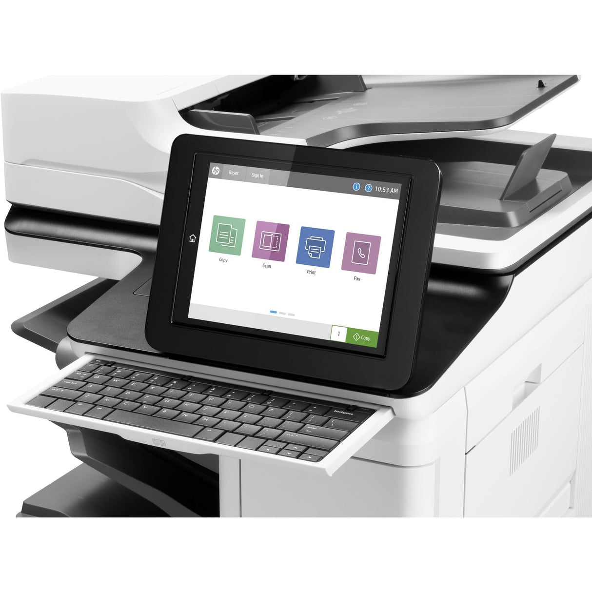 HP Color LaserJet Enterprise Flow M682z A4 Multifunction Colour Laser Business Printer J8A17A