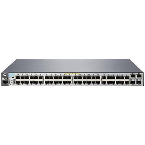 HPE Aruba 2530 48 PoE+ Managed Switch L2 Fast Ethernet PoE 1U Grey J9778A