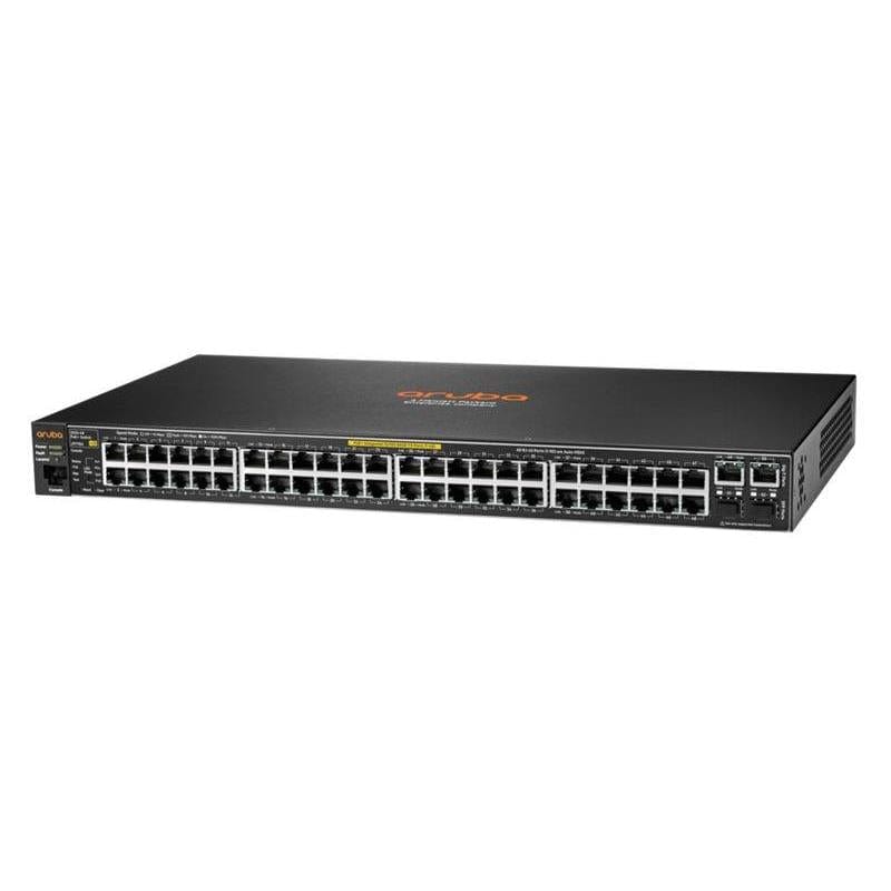 HPE Aruba 2530 48 PoE+ Managed Switch L2 Fast Ethernet PoE 1U Grey J9778A