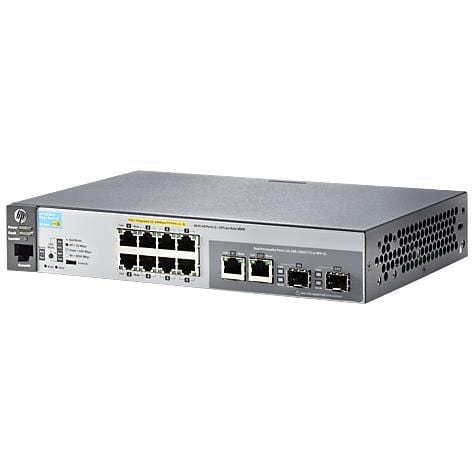 HPE Aruba 2530 8 PoE+ Managed Ethernet L2 Switch J9780A