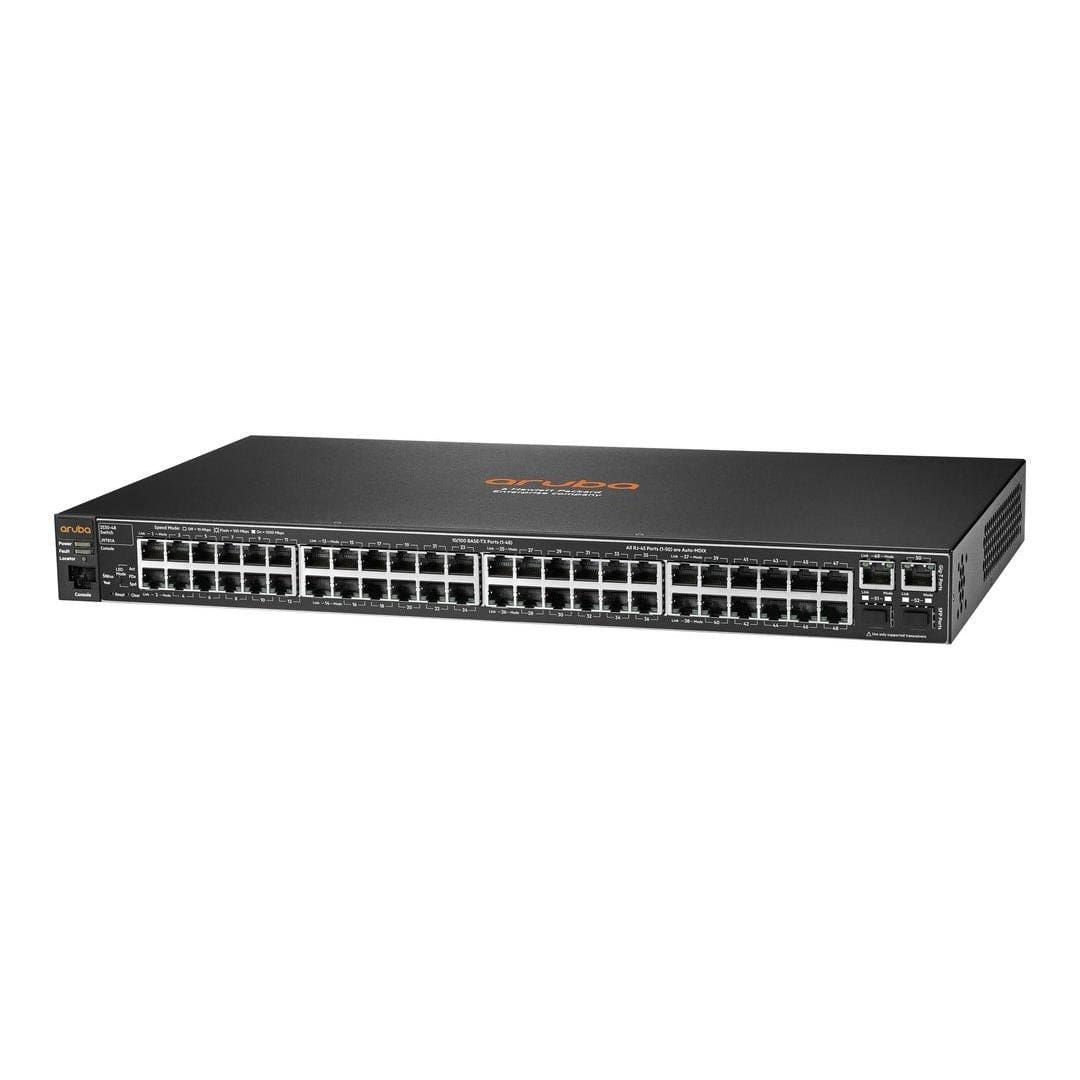 HPE Aruba 2530-48 Managed Switch L2 Fast Ethernet 1U Grey J9781A