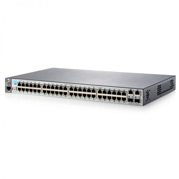 HPE Aruba 2530-48 Managed Switch L2 Fast Ethernet 1U Grey J9781A