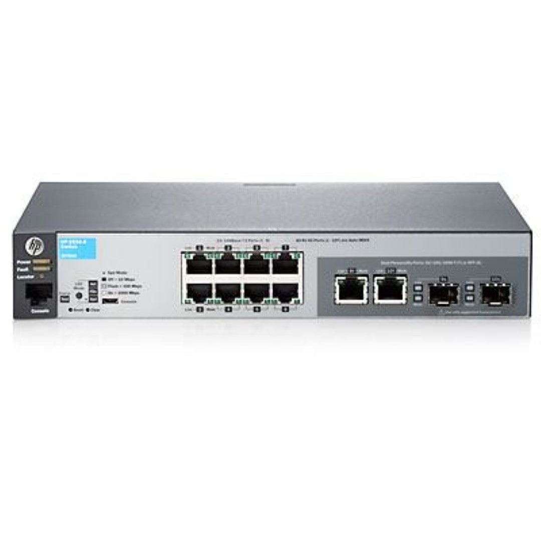 HPE Aruba 2530 8-port Managed Ethernet L2 Switch J9783A