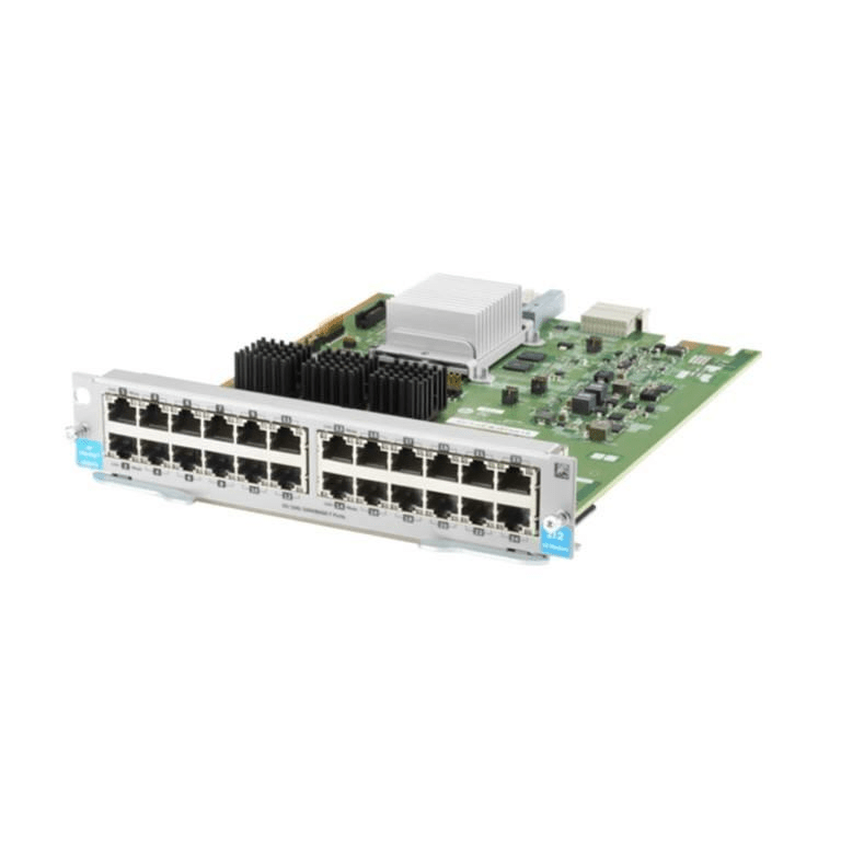 HPE Aruba 24-port Gigabit BASE-T MACsec v3 zl2 Module J9987A