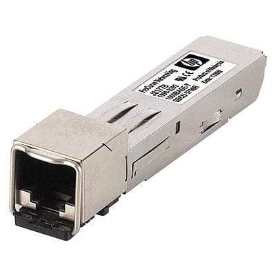 HPE X120 1G SFP RJ-45 T Network Transceiver Module Copper 1000 Mbit/s JD089B