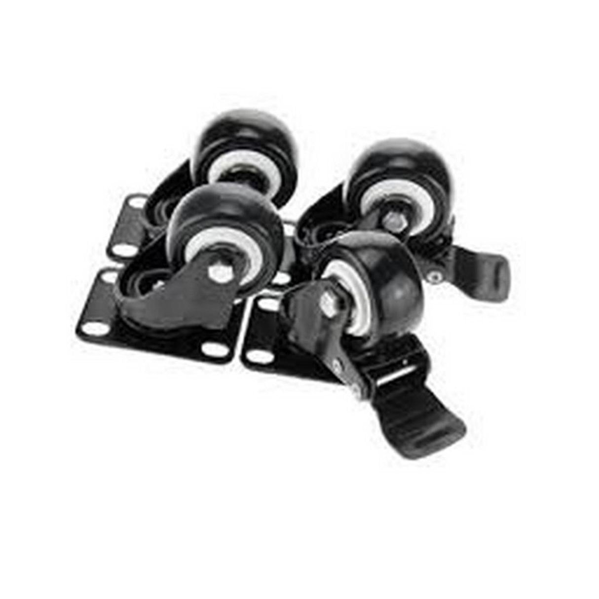 CabinetMaster Castors 2 Standard and 2 Brake JF-036-1