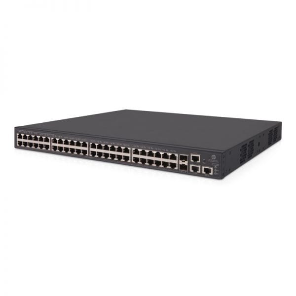 HPE 1950-48G-2SFP+-2XGT-PoE+ Switch JG963A