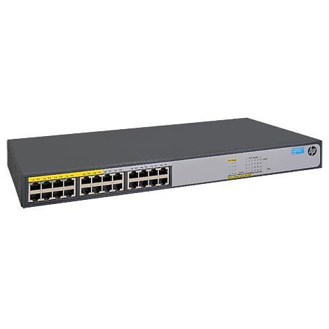 HPE OfficeConnect 1420 24G PoE+ 124W Unmanaged Ethernet Gigabit Switch JH019A