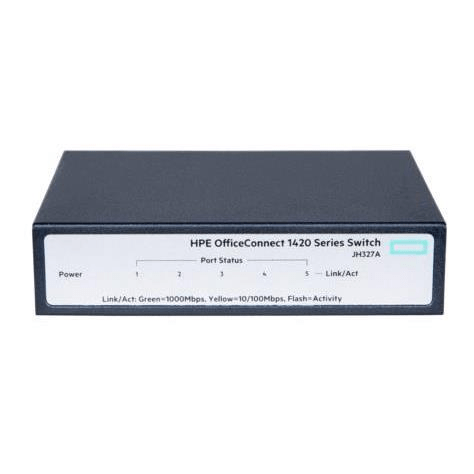HPE OfficeConnect 1420 5G Unmanaged Ethernet Gigabit Switch JH327A