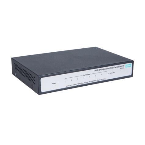 HPE OfficeConnect 1420 8G Switch 8-port Unmanaged Desktop JH329A