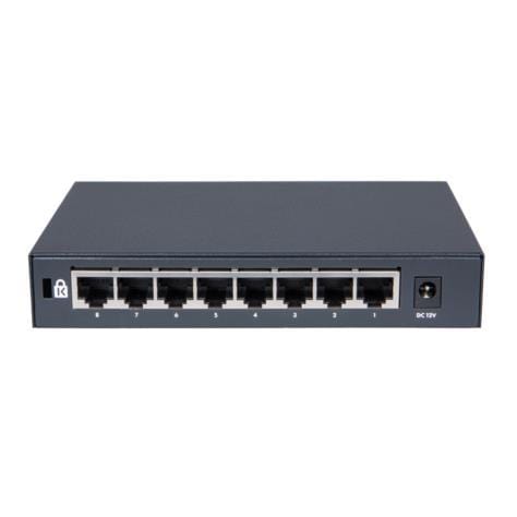 HPE OfficeConnect 1420 8G Switch 8-port Unmanaged Desktop JH329A