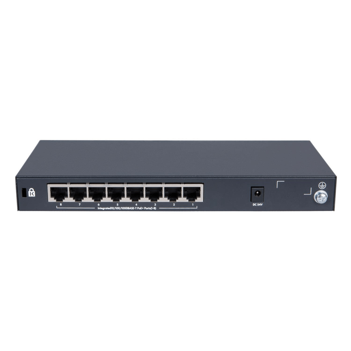 HPE OfficeConnect 1420 8G PoE+ 64W Unmanaged Ethernet Gigabit Switch JH330A