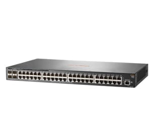 Aruba, a Hewlett Packard Enterprise company Aruba 2930F 48G 4SFP+ Managed L3 Gigabit Ethernet (10/100/1000) Gray 1U
