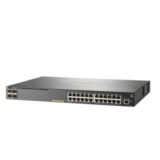 HPE Aruba 2930F 24G PoE+ 4SFP+ Managed Switch L3 Gigabit Ethernet Grey 1U PoE JL255A