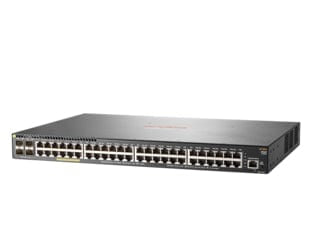 Aruba, a Hewlett Packard Enterprise company Aruba 2930F 48G PoE+ 4SFP+ Managed L3 Gigabit Ethernet (10/100/1000) Gray 1U Power over Ethernet (PoE)