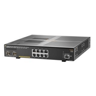 Aruba, a Hewlett Packard Enterprise company 2930F 8G PoE+ 2SFP+ Managed L3 Gigabit Ethernet (10/100/1000) Gray 1U Power over Ethernet (PoE)
