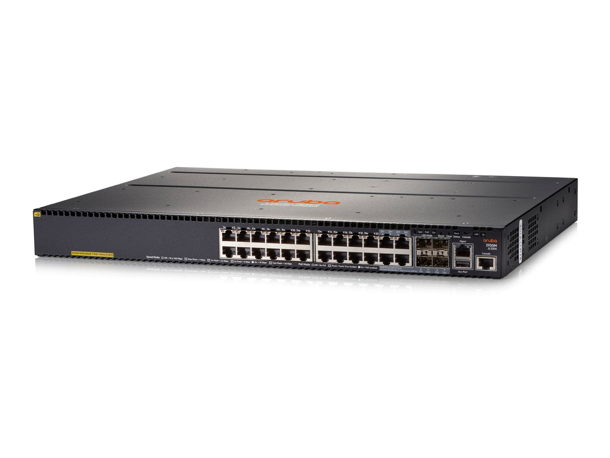 Aruba, a Hewlett Packard Enterprise company Aruba 2930M 24G PoE+ 1-slot Managed L3 Gigabit Ethernet (10/100/1000) Power over Ethernet (PoE) 1U Grey
