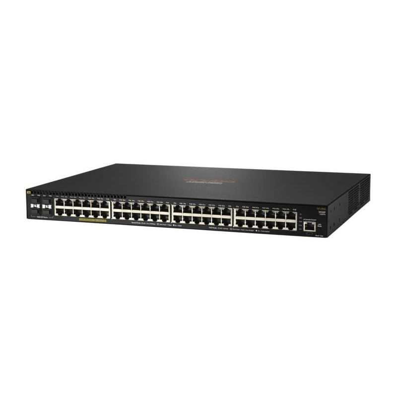 Aruba, a Hewlett Packard Enterprise company JL557A network switch Managed L3 Gigabit Ethernet (10/100/1000) Power over Ethernet (PoE) Black