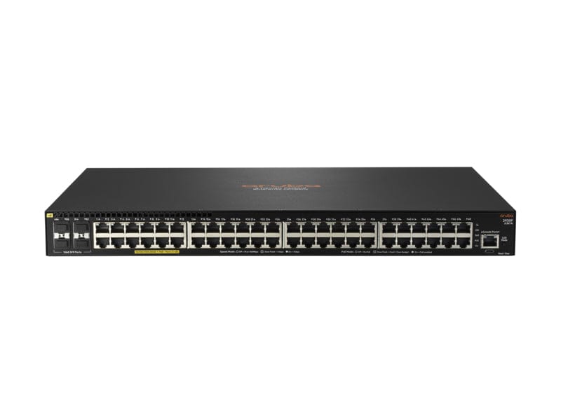 Aruba, a Hewlett Packard Enterprise company JL557A network switch Managed L3 Gigabit Ethernet (10/100/1000) Power over Ethernet (PoE) Black