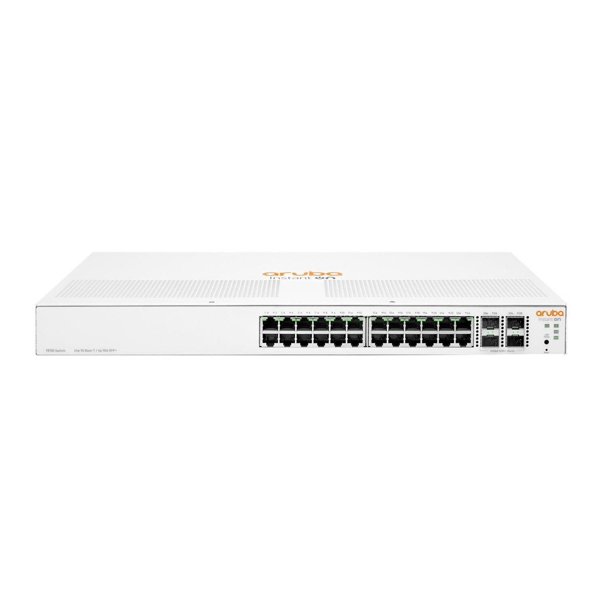HPE Aruba Instant On 1930 24G 4SFP+ PoE 195W Managed Ethernet L2 Gigabit Switch JL683A