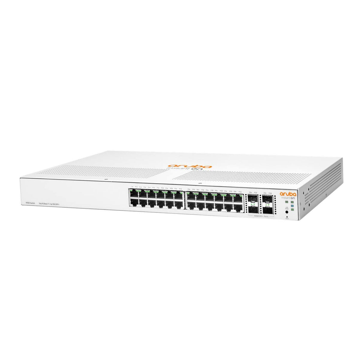 HPE Aruba Instant On 1930 24G 4SFP+ PoE 195W Managed Ethernet L2 Gigabit Switch JL683A