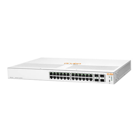 HPE Aruba Instant On 1930 24G 4SFP+ PoE 195W Managed Ethernet L2 Gigabit Switch JL683A