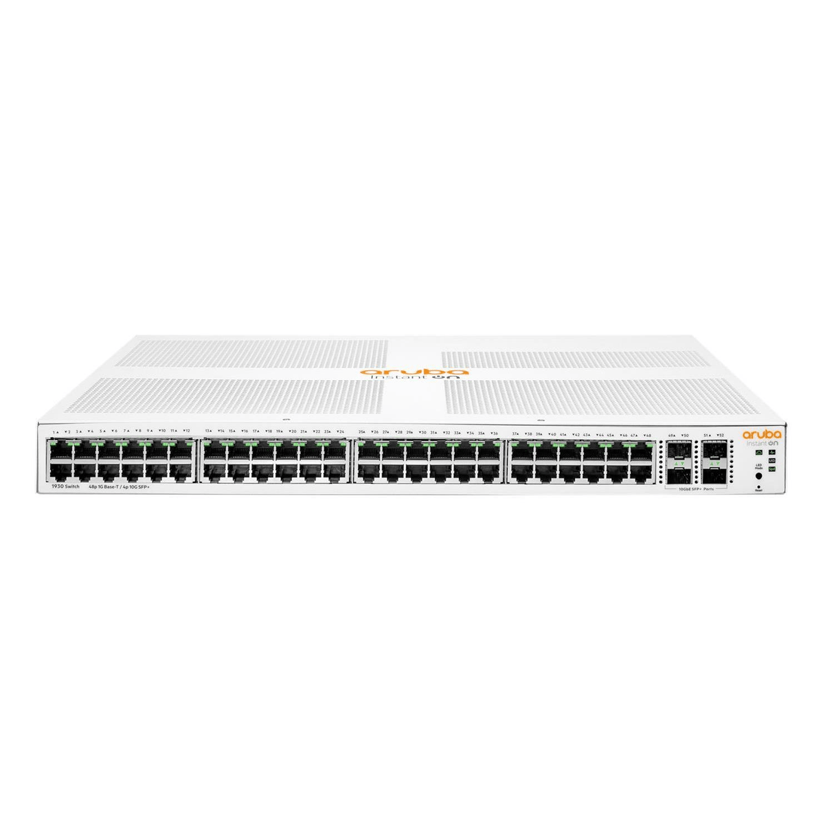HPE Aruba Instant On 1930 48G Class4 PoE 4SFP+ 370W Managed Ethernet L2 Gigabit Switch JL686A